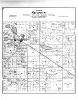 Newton Township, New York Mills, Boardman, Otter Tail County 1884